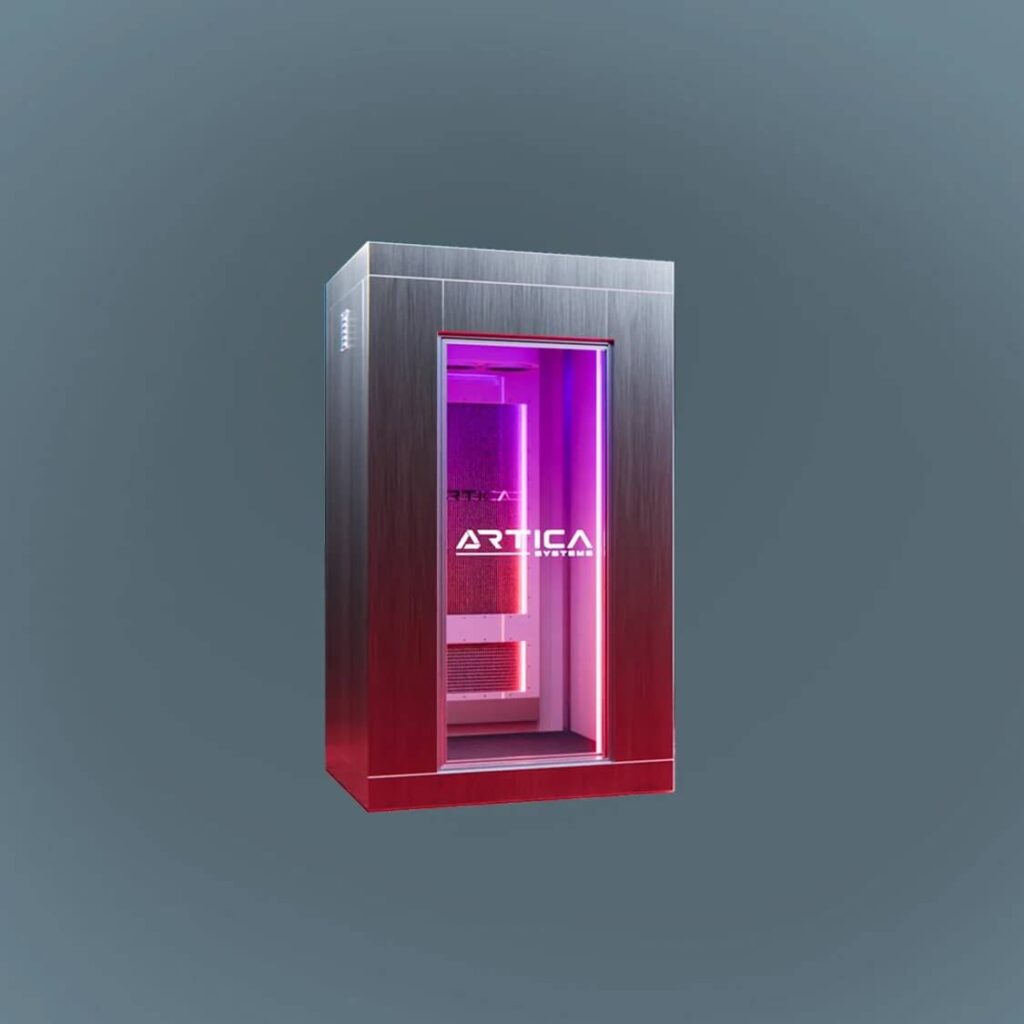 Cryotherapy chamber