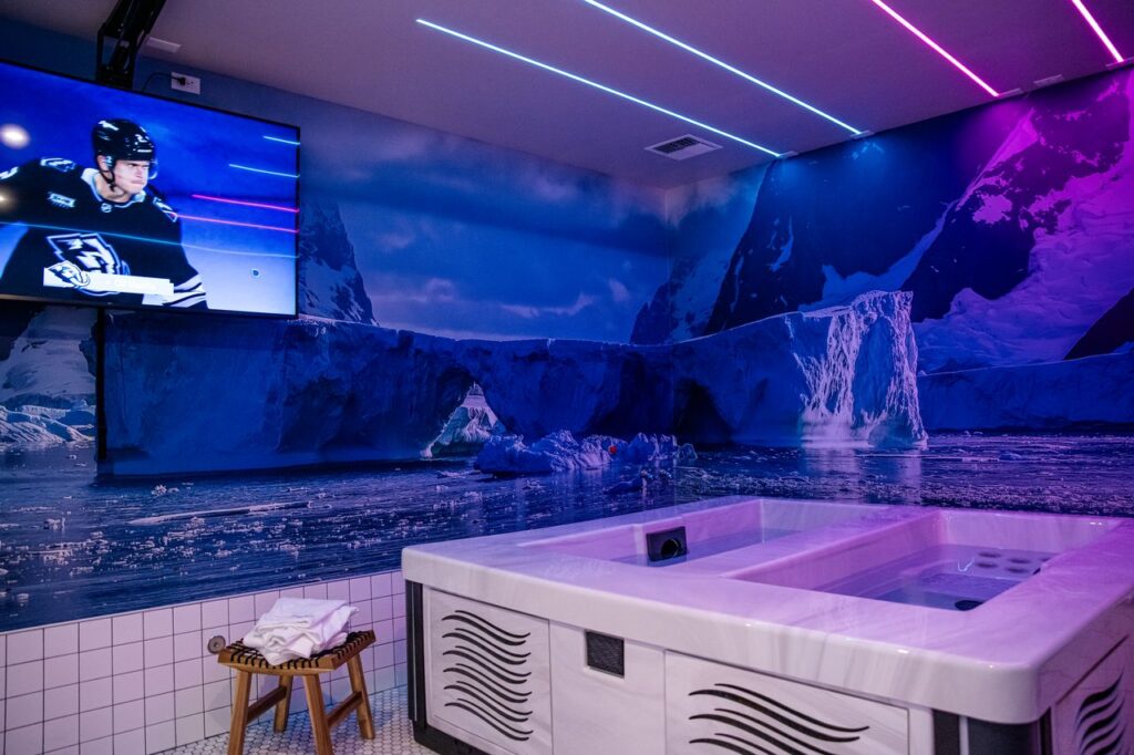 Glaicer Room